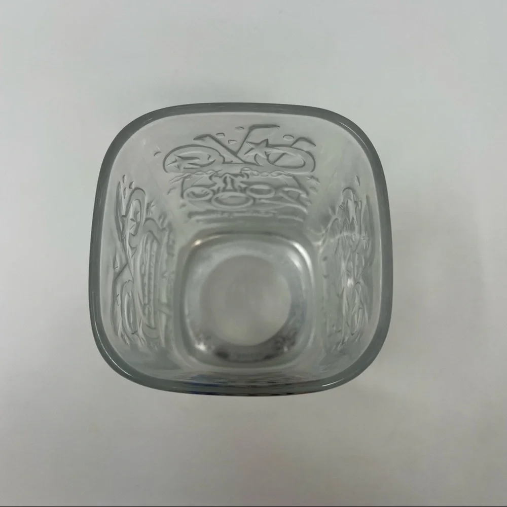 Walt Disney World McDonalds 2000 Celebration Glass Hollywood Studios Mickey - Picture 9 of 10